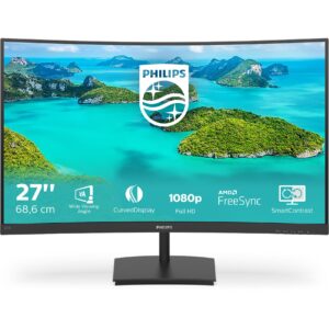 philips 68.5cm (27.0") 271e1sca 16:09 hdmi va