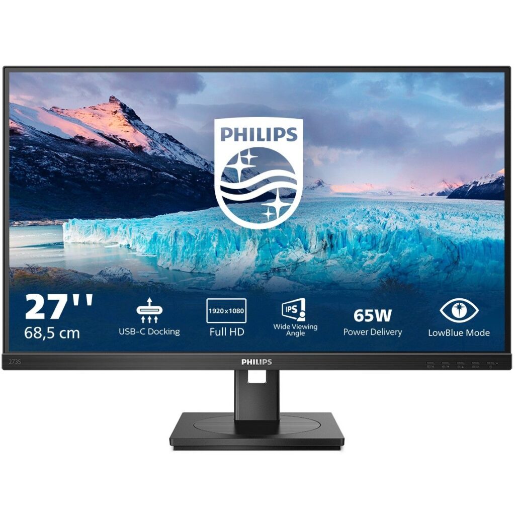 philips 273s1 16:09 hdmi+dp+usb c ips retail