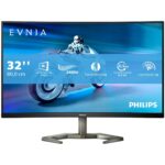 Philips 32M1C5200W 32" Curved Gaming Monitor | FHD VA, 240Hz, 0,5ms