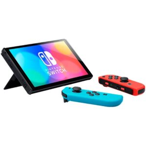 nintendo switch oled red/blue