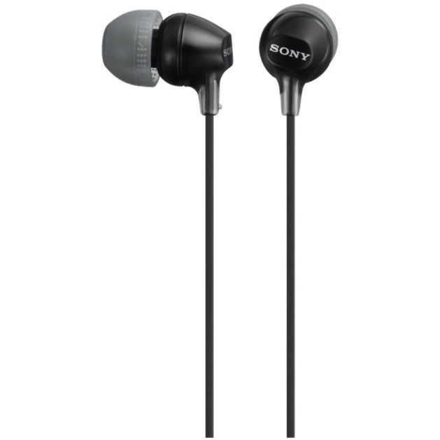 new product no sku sony mdr ex15apb schwarz