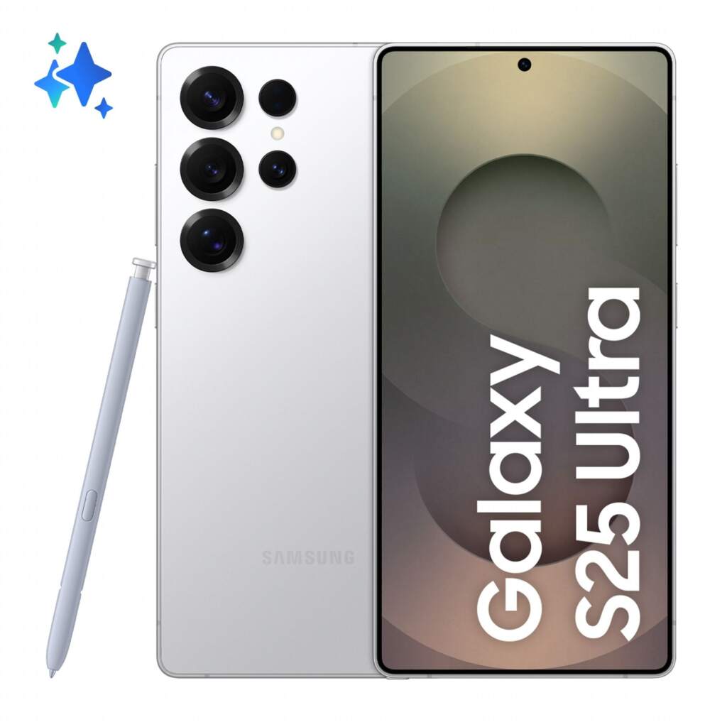 samsung galaxy s25 ultra 256gb titanium whitesilver