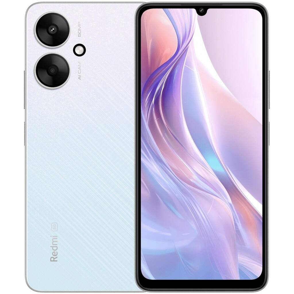xiaomi redmi 13c 5g / ds / nfc / 4gb ram 128gb starry silver