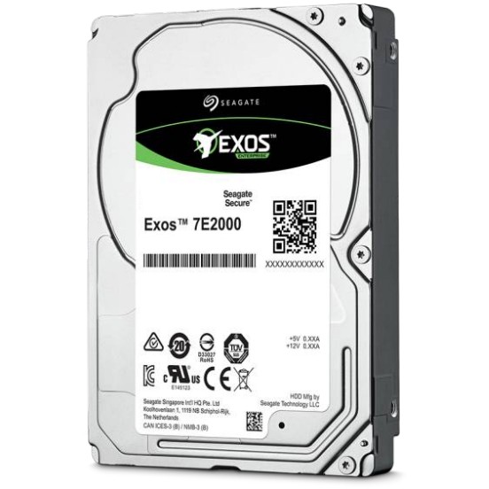 New Product - No Info - 2.5" SEAGATE EXOS 7E2000 Enterprise Capacity 2.5 2TB HDD 512Emulation 7200rpm 128MB