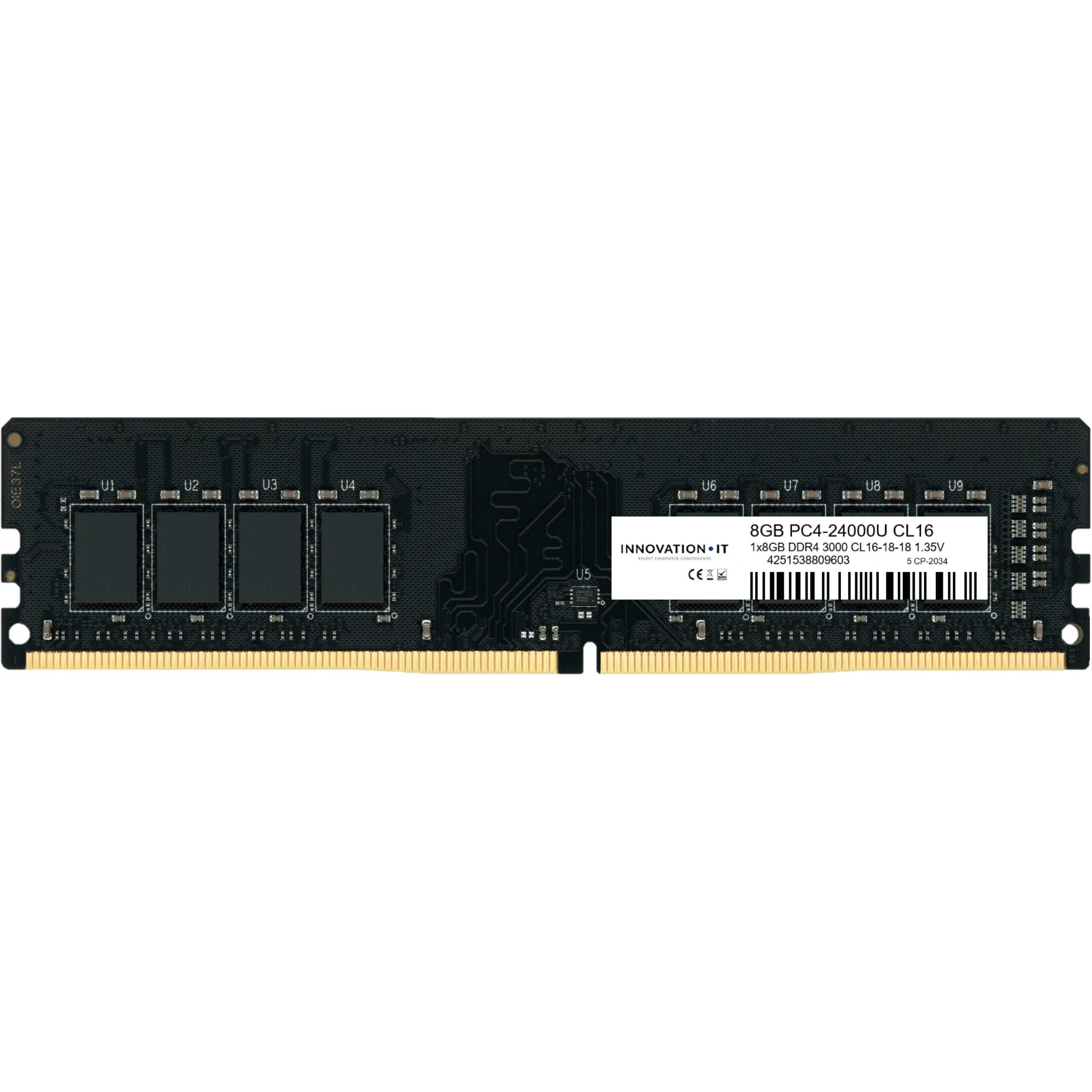 Innovation IT 3000 8GB CL 16 1.35V memory module