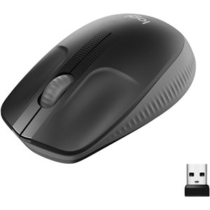 Logitech M190 Optical Wireless Mouse Black