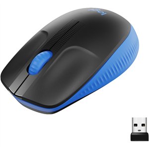 Logitech M190 Optical Wireless Mouse Blue