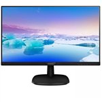 68,6cm / 27'' (1920x1080) Philips V-line 273V7QJAB 16:9 5ms HDMI VGA DisplayPort VESA Speaker Full HD Black