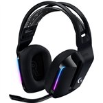 Logitech Gaming Headset Lightspeed G733 Black