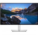 68,47cm / 27" (2560x1440) Dell U2722DE Quad HD 5ms IPS HDMI DP USB-C Black Silver