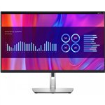 80cm / 31,5'' (2560x1440) Dell P3223DE 16:9 5ms IPS HDMI DisplayPort USB-C USB VESA Pivot QHD Black / Silver