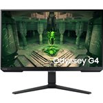 27'' (1920x1080) Samsung LS27BG400EUX Gaming 240Hz 1ms HDR 10, Freesync Premium, G-Sync Compatible Full HD Black