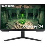 62cm / 25" (1920x1080) Samsung Odyssey G4 S25BG400EU 16:9 FHD IPS 1ms 240Hz DP HDMI Pivot Black
