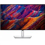 80cm / 31,5'' (3840x2160) Dell UltraSharp U3223QE 16:9 5ms IPS HDMI DisplayPort USB-C Hub VESA Pivot 4K Silver / Black