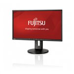 54,6cm / 21,5'' (1920x1080) Fujitsu B22-8 TS Pro 16:9 5ms IPS DVI-D VGA DisplayPort VESA Pivot Speaker Full HD -LED- Black