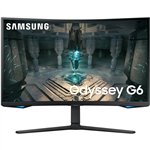 81,3cm / 32'' (2560x1440) Samsung Odyssey G6 S32BG650EU 16:9 1ms 2xHDMI DisplayPort VESA Pivot Speaker QHD 240Hz Curved Gaming Black