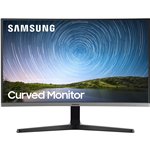 81,3cm / 32" (1920x1080) Samsung C32R500FHP Curved 16:9 4ms HDMI VGA VESA Full HD Dark Grey / Blue