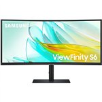 84cm / 34" (3440x1440) Samsung S34C652UAU 100Hz 5ms HDMI USB-C LS DP black
