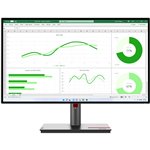 68,6cm / 27" (2560x1440) Lenovo ThinkVision P27q-30 16:9 QHD IPS 4ms 60Hz HDMI DP Pivot Black