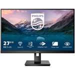 68,5cm / 27" (2560x1440) Philips S-line 275S9JML 16:9 QHD VA 4ms 75Hz HDMI DP USB Speaker Pivot Black