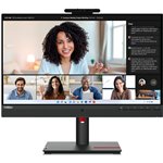 61cm / 24" (1920x1080) Lenovo ThinkVision T24mv-30 16:9 FHD IPS 75Hz 4ms HDMI DP USB-C Speaker Black