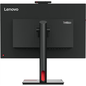 61cm / 24" (1920x1080) Lenovo ThinkVision T24v-30 16:9 FHD IPS 75Hz 4ms HDMI VGA DP Speaker Webcam Black