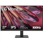 68,6cm / 27" (1920x1080) LG 27MR400-B FHD IPS 16:9 100Hz 5ms HDMI VESA FreeSync Black