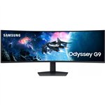 124cm / 49" (5120x1440) Samsung Odyssey G9 S49CG954EU 32:9 DualQuadHD Curved Gaming 240Hz 1ms HDR1000 2xHDMI DP USB Black