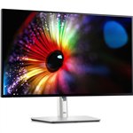68,47cm / 27" (2560x1440) Dell UltraSharp 27 U2724D 16:9 WQHD IPS 120Hz 5ms DP HDMI USB-C VESA Silver / Black
