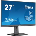 68,6cm / 27" (1920x1080) iiyama ProLite XUB2792HSU-B6 16:9 FHD IPS 100Hz 0,4ms HDMI DP Pivot VESA Speaker Black