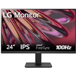 61cm / 24" (1920x1080) LG 24MR400-B 100Hz IPS 5MS HDMI VGA Black