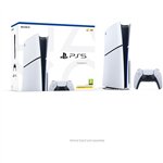 Sony PlayStation 5 Slim 1TB Console | PS5 8K HDR Gaming, White Edition