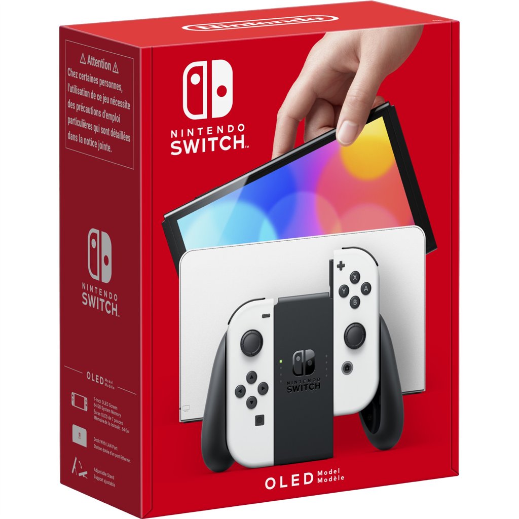 Nintendo Switch OLED,Switch OLED white,Nintendo Switch OLED console,Nintendo Switch 7 inch OLED,Nintendo hybrid console,Switch OLED specs,Nintendo Switch white edition,Nintendo OLED 64GB,Nintendo Switch OLED Joy-Con white,best Nintendo portable console