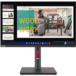 60,5cm / 23,8" (2560x1440) Lenovo ThinkVision P24q-30 16:9 QHD IPS 60Hz 4ms HDMI DP USB Vesa Black