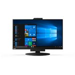 69cm / 27" (2560x1440) Lenovo ThinkCentre Tiny-in-One 27 16:9 QHD 60Hz 4ms HDMI DP USB Pivot Speaker Black