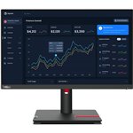 54,6cm / 21,5" (1920x1080) Lenovo ThinkVision T22i-30 16:9 FHD IPS 60Hz 4ms HDMI VGA DP USB Pivot Black