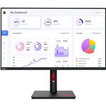 80cm / 31,5" (3840x2160) Lenovo ThinkVision T32p-30 16:9 4K IPS 4ms 60Hz HDMI DP USB-C Pivot Black