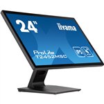 61cm / 24" (1920x1080) iiyama ProLite T2452MSC-B1 16:9 FHD IPS Touch 14ms HDMI DP USB-C Speaker Black