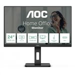 61cm / 24" (1920x1080) AOC Pro-line 24P3CV 16:9 FHD IPS 4ms 75Hz HDMI DP USB-C Speaker Pivot Black