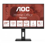 AOC 24E3QAF 24" Full HD IPS Monitor | 75Hz, 4ms, Ergonomic, Speakers