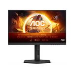 68,6cm / 27" (1920x1080) AOC 27G4X Gaming IPS 180Hz IPS 0,5ms 2xHDMI DP LS HDR 10 Black