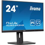 61cm / 24" (1920x1080) iiyama ProLite XUB2493HS-B6 16:9 FHD IPS 0.5ms 100Hz HDMI DP Pivot