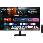 81,3cm / 32" (3840x2160) Samsung LS32DM700UUXEN 16:9 4K UHD 4ms 60Hz HDMI USB-C Tizen Wifi Speaker Black