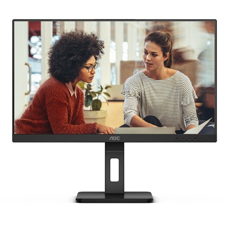AOC 27E3QAF,AOC 27 inch monitor,AOC Full HD IPS monitor,AOC ergonomic monitor,pivot monitor AOC,AOC monitor with speakers,AOC 75Hz monitor,AOC office monitor,low blue light monitor,AOC E3 series monitor