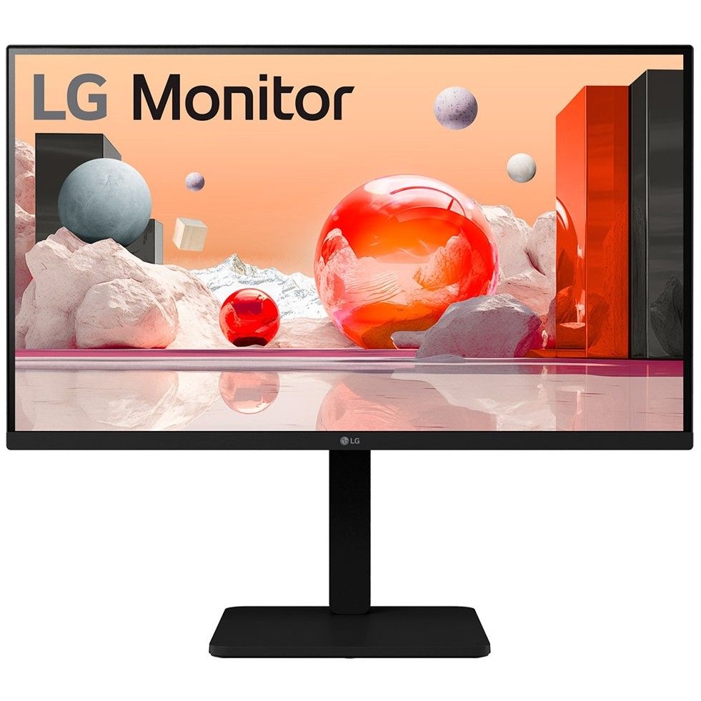 68,6cm / 27" (1920x1080) lg 27ba550 b business 100 hz ips 5ms hdmi vga dp ls black