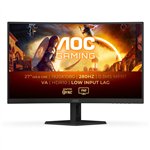 68,6cm/27" (1920x1080) AOC Gaming C27G4ZXE 16:9 FHD VA curved HDR10,3ms 280Hz 2xHDMI DP Black