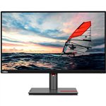 63,5cm / 25" (192x1080) Lenovo ThinkVision P25i-30 16:9 FHD IPS 4ms 100Hz HDMI VGA DP Pivot Black
