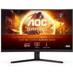 81,3cm/32" (2560x1440) AOC Gaming CQ32G4VE 16:9 QHD Curved FastVA 0,5ms 180Hz HDR10 HDMI DP Black