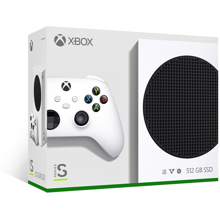 new product no sku microsoft xbox series s 512 gb qhd hdr white