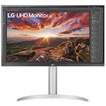 68,4cm / 27" (3840x2160) LG 27UP850K-W 16:9 4K IPS 5ms 60Hz HDR10 DP HDMI Speaker White
